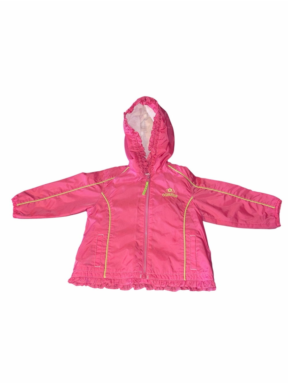 Vintage Osh Kosh Girls Raincoat Size 18M